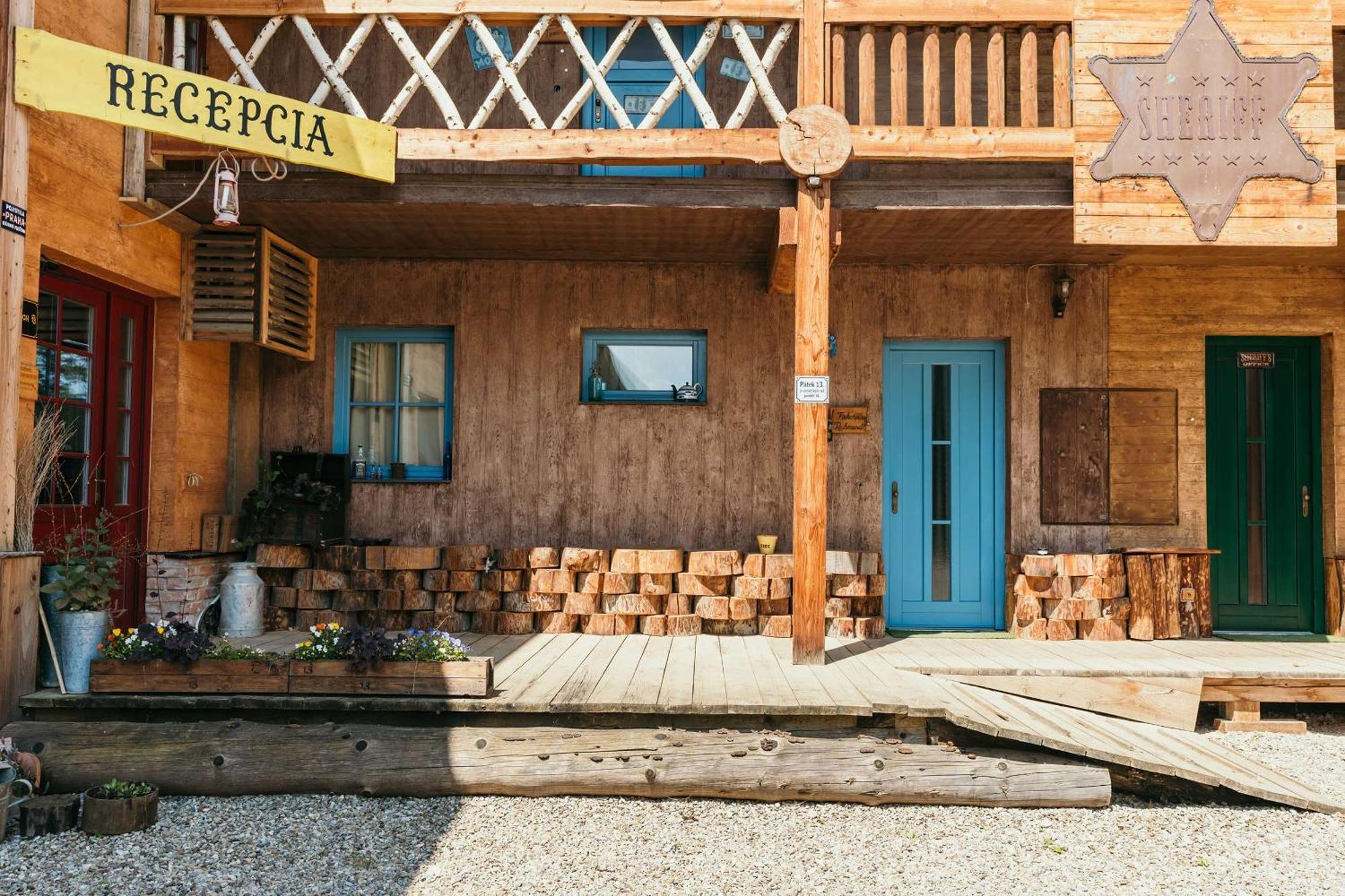 Ranch 13 - Western A Kone Nemšová Pokój zdjęcie
