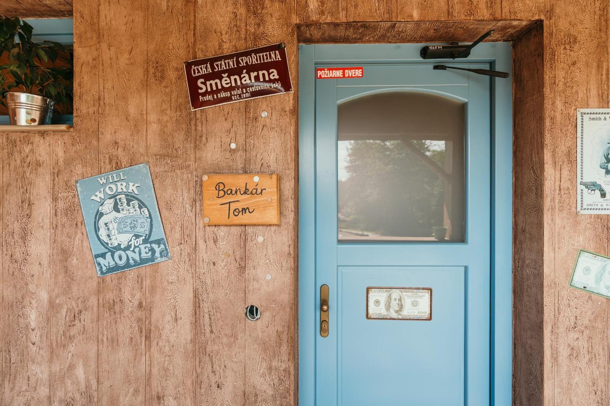 Ranch 13 - Western A Kone Nemšová Pokój zdjęcie